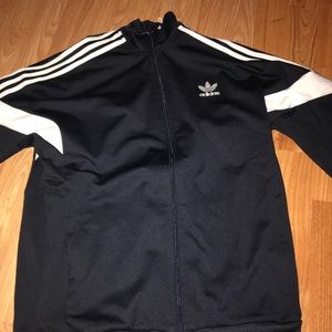 *NEW* Black Adidas Challenger Jacket